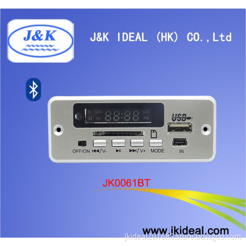 Bluetooth usb sd fm radio mp3 mp5 audio module
